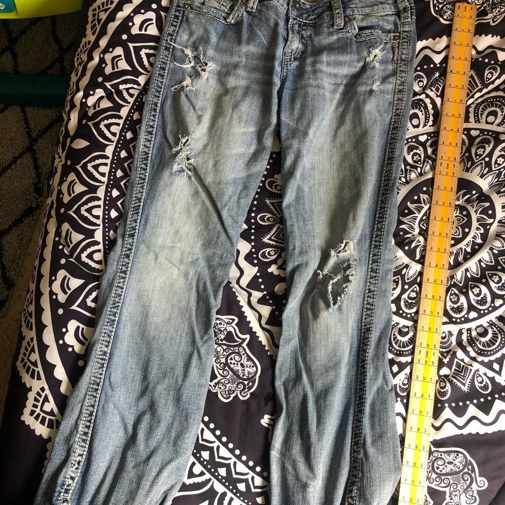 Women’s silver jeans 31/31